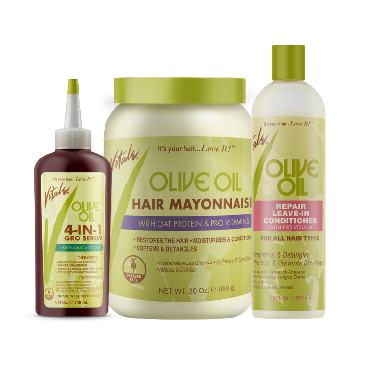 Vitale Olive Oil TRIO Bundle