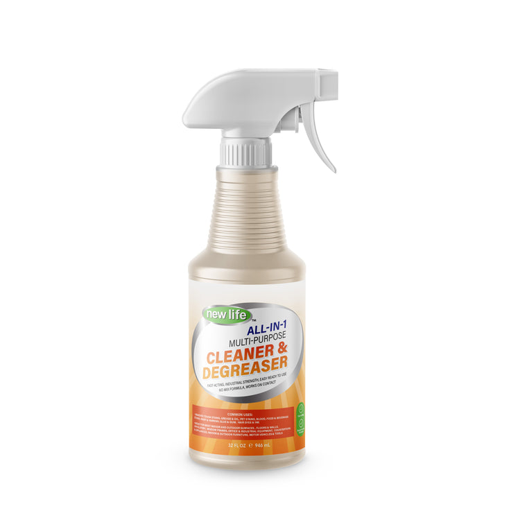 New Life ALL IN ONE Degreaser & Cleaner 32 oz.