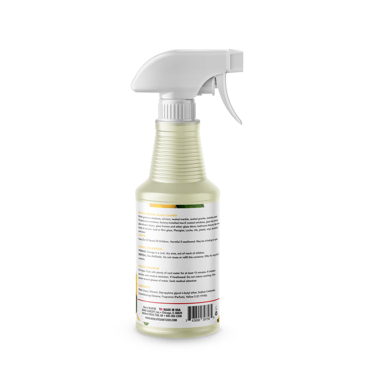 New Life Glass Cleaner Lemon 32 oz.