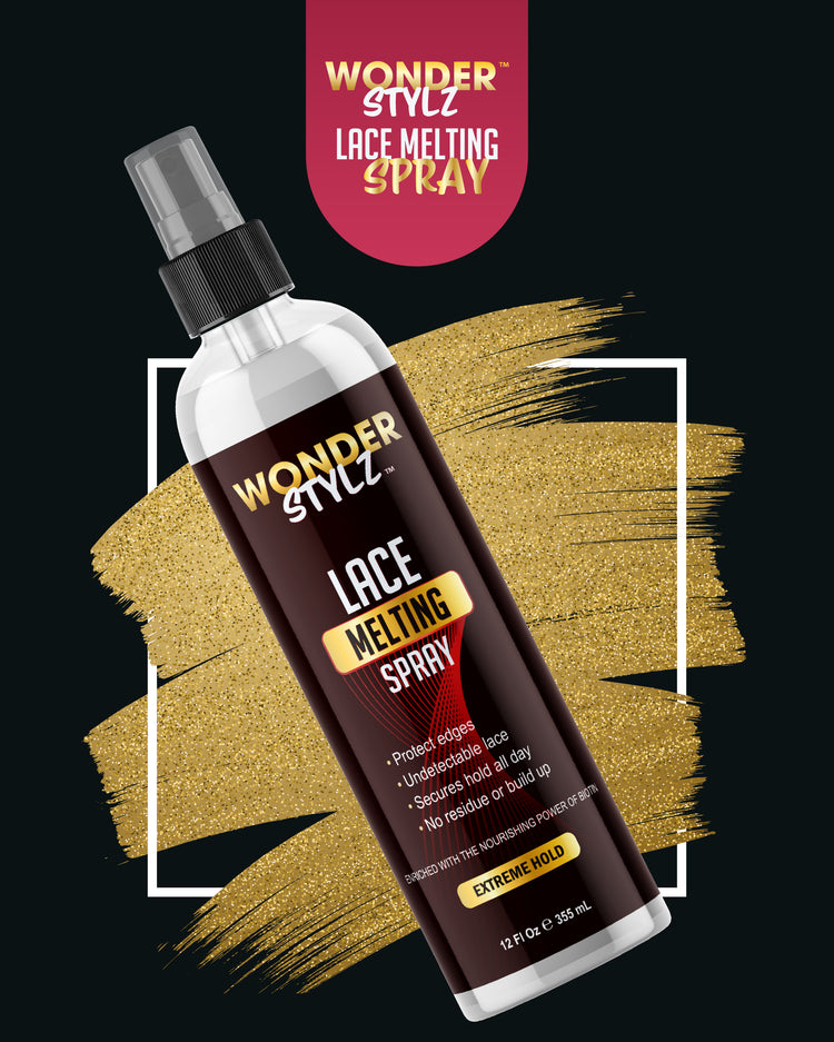 Wonder Stylz Lace Melting Spray