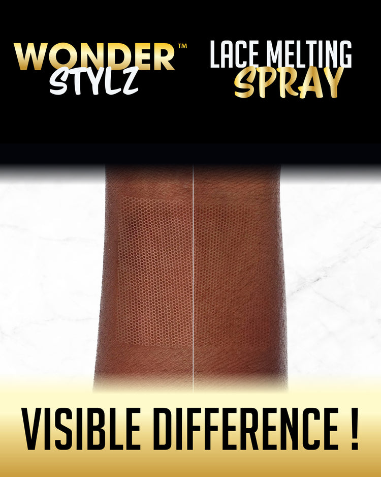 Wonder Stylz Lace Melting Spray