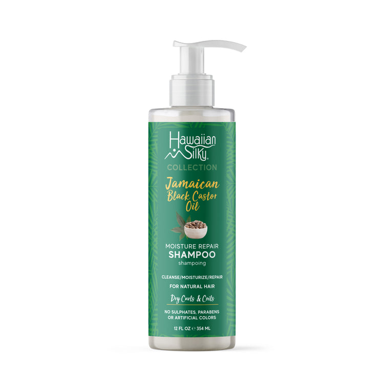 Hawaiian Silky Jamaican Black Castor Oil - Moisture repair Shampoo