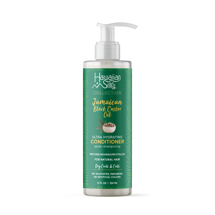Hawaiian Silky Jamaican Black Castor Oil - Ultra Hydrating Conditioner