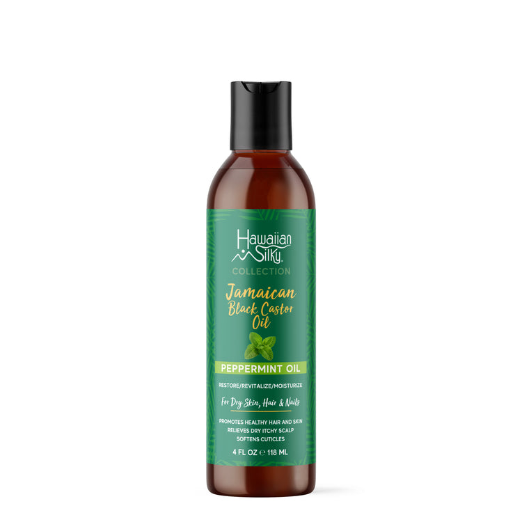 Jamaican Black Castor Oil - Peppermint 4 oz