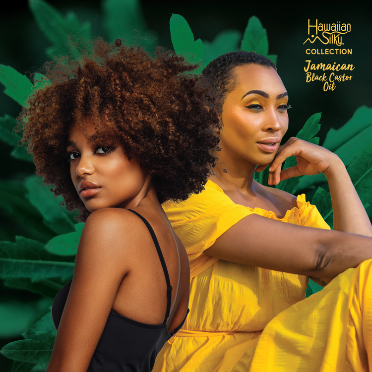 HAWAIIAN SILKY Jamaican Black Castor Oil Restorative Hair Cream