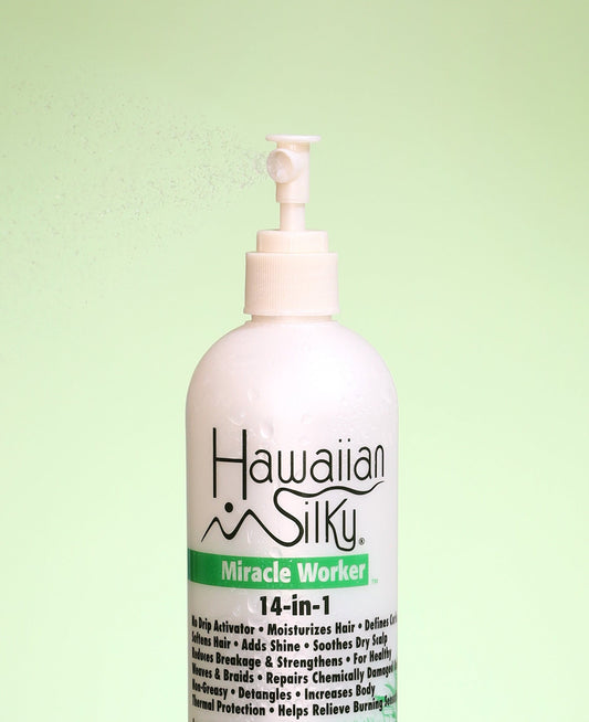 Why Hawaiian Silky 14-in-1 Miracle Worker Leave-In Conditioner Is a Must-Have for Boho Braids, Knotless Braids & Protective Styles