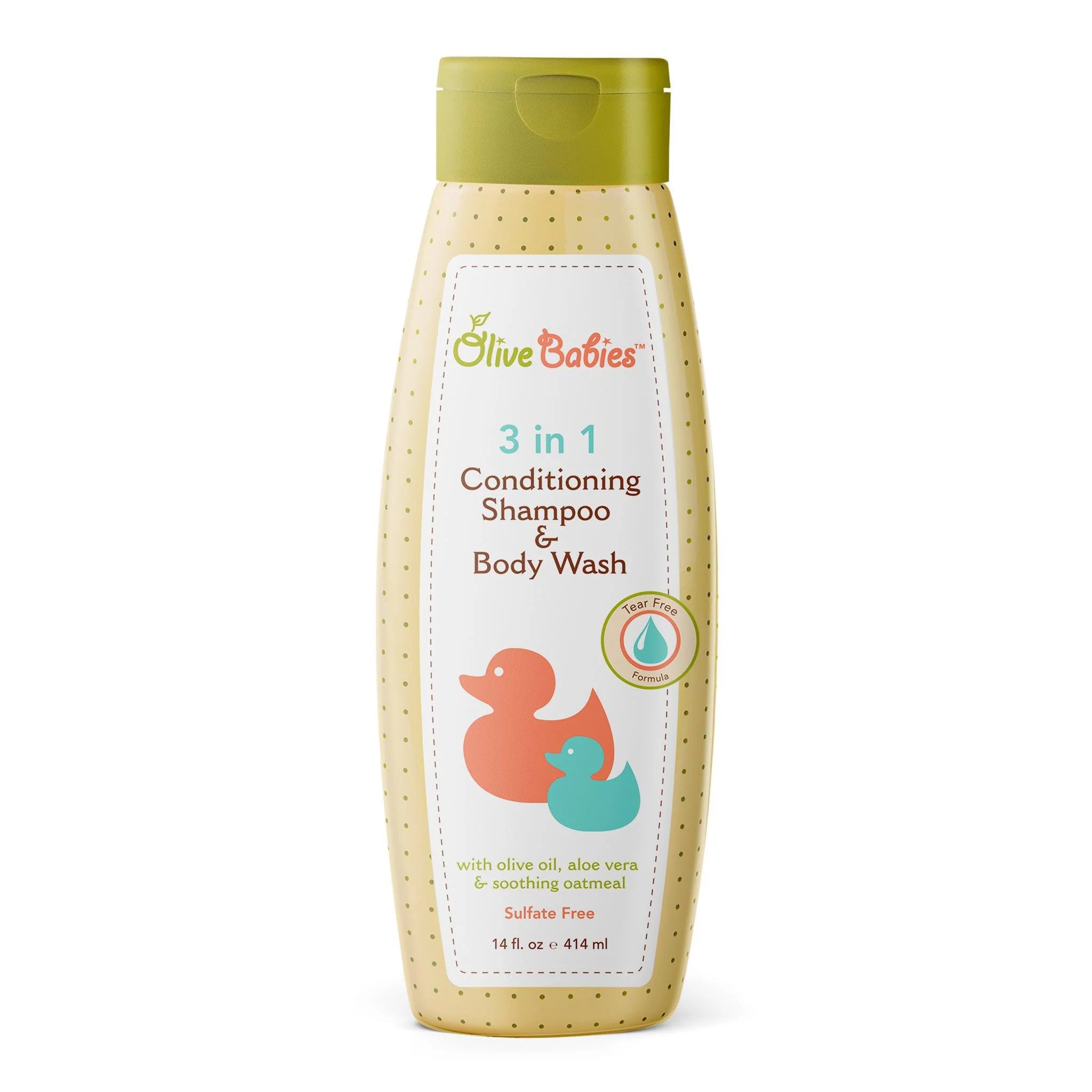 Olive Babies Hair Care Bundle
