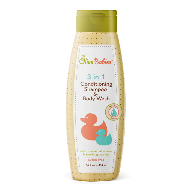 Olive Babies Hair Care Bundle