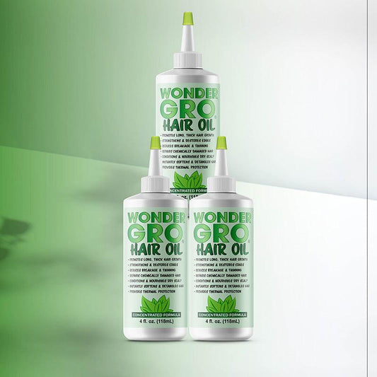Wonder Gro Hair Growth Bundle - 3 Bottles