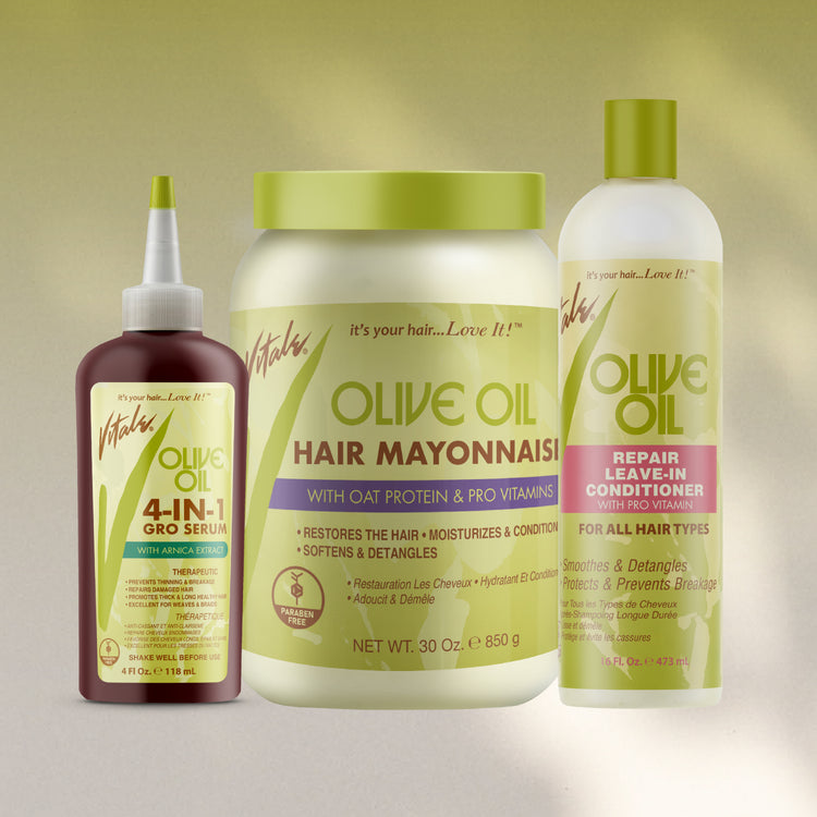 Vitale Olive Oil TRIO Bundle