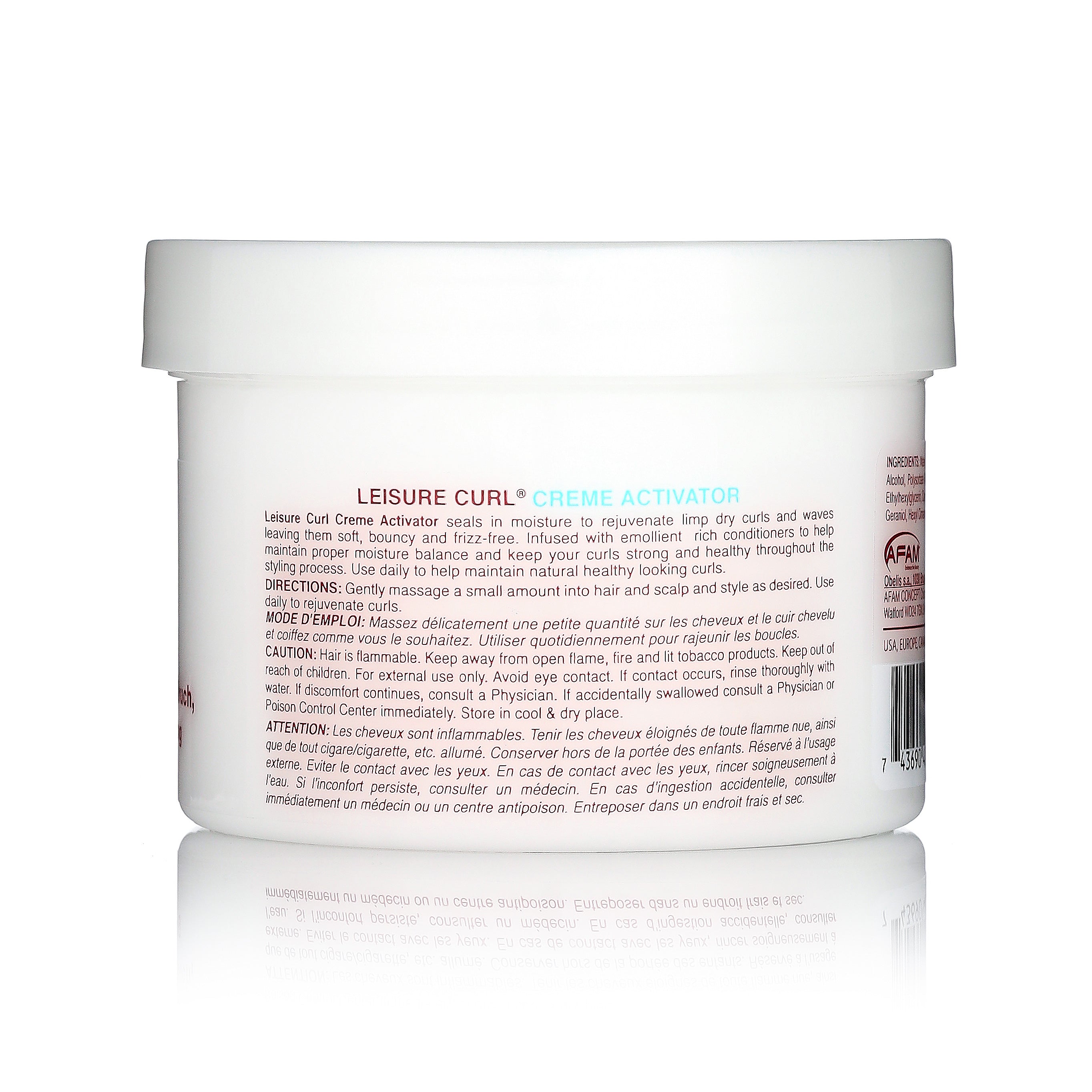 Leisure Curl Creme Activator