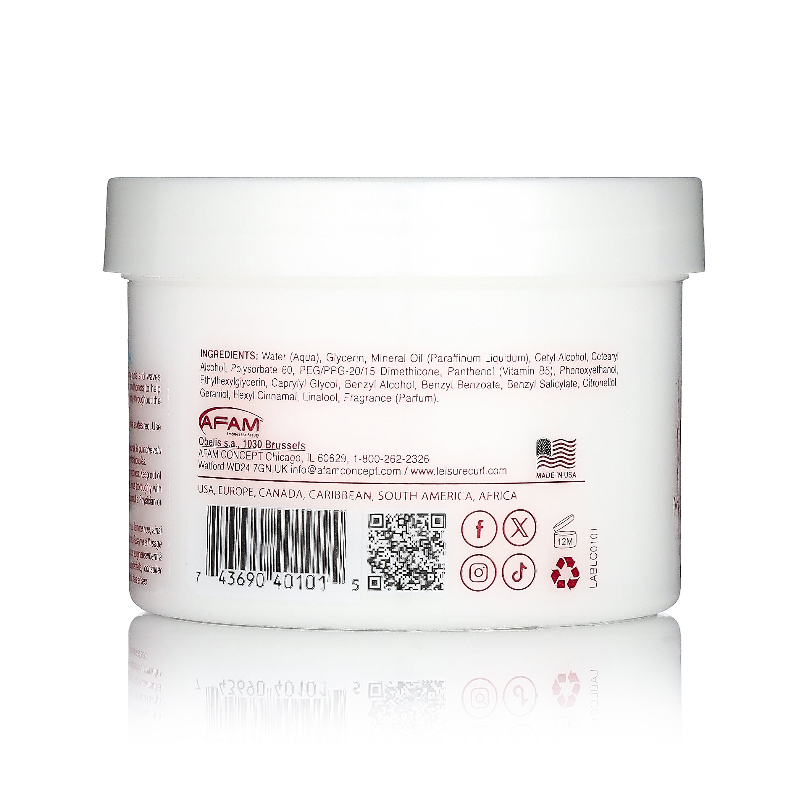 Leisure Curl Creme Activator
