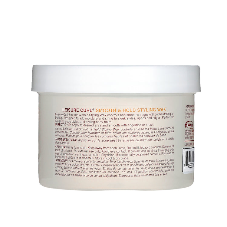 Leisure Curl Smooth & Hold Styling Wax