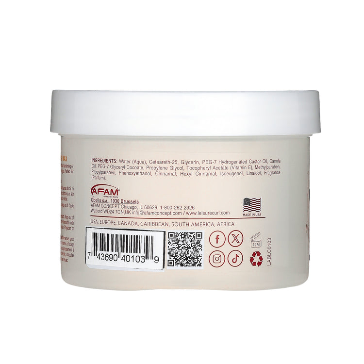 Leisure Curl Smooth & Hold Styling Wax