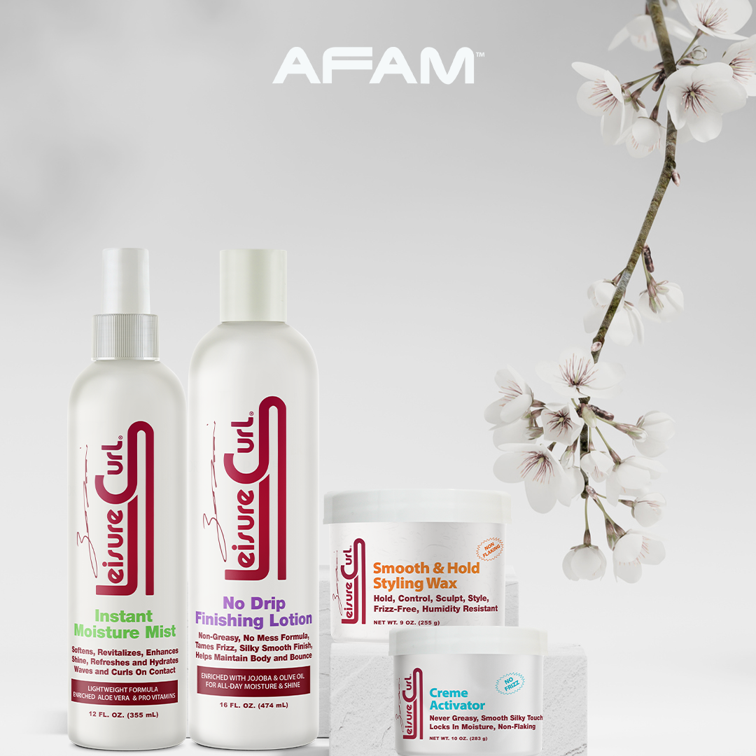 Leisure Curl Complete Curl Care System for Hydrated Curls
