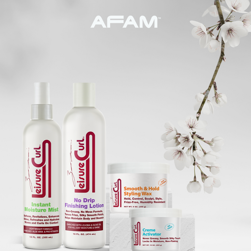 Leisure Curl Complete Curl Care System for Hydrated Curls