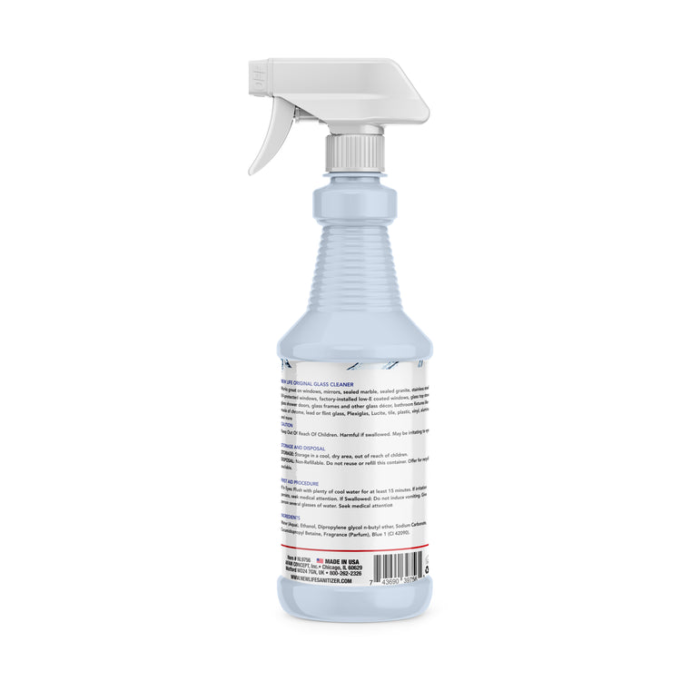 New Life Glass Cleaner Original 16 oz.
