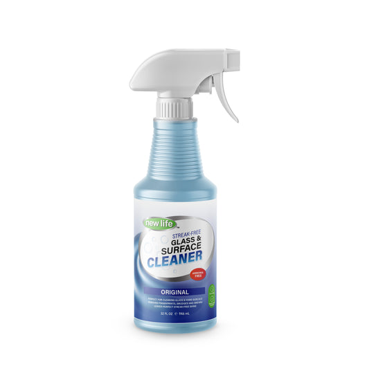 New Life Glass Cleaner Original 32 oz.