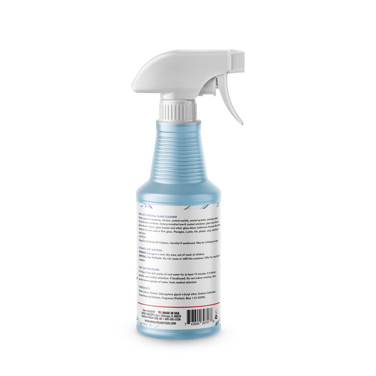New Life Glass Cleaner Original 32 oz.
