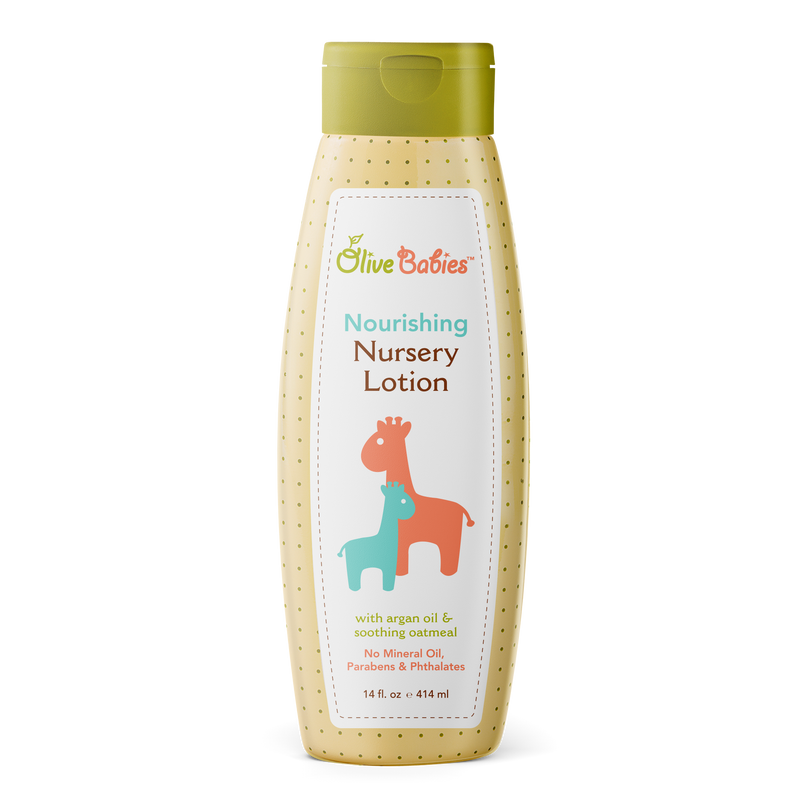 Olive Babies Nourishing Nursery Lotion