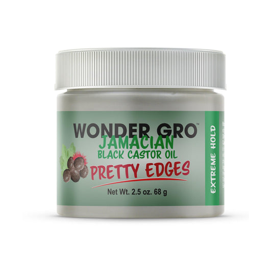 Wonder Gro Pretty Edges Jamaican Black Castor