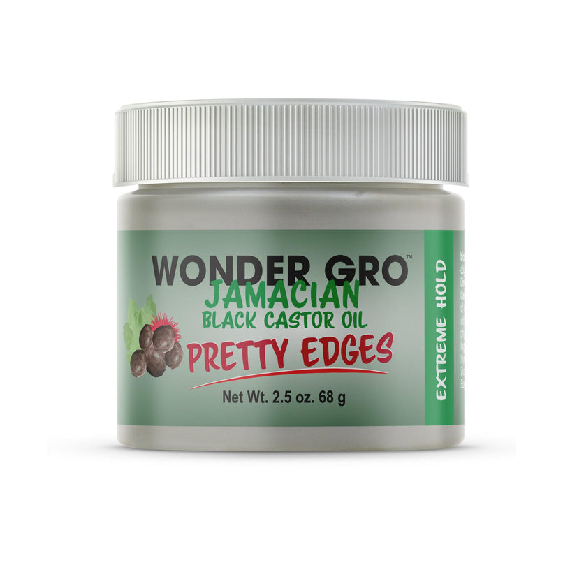 Wonder Gro Pretty Edges Jamaican Black Castor