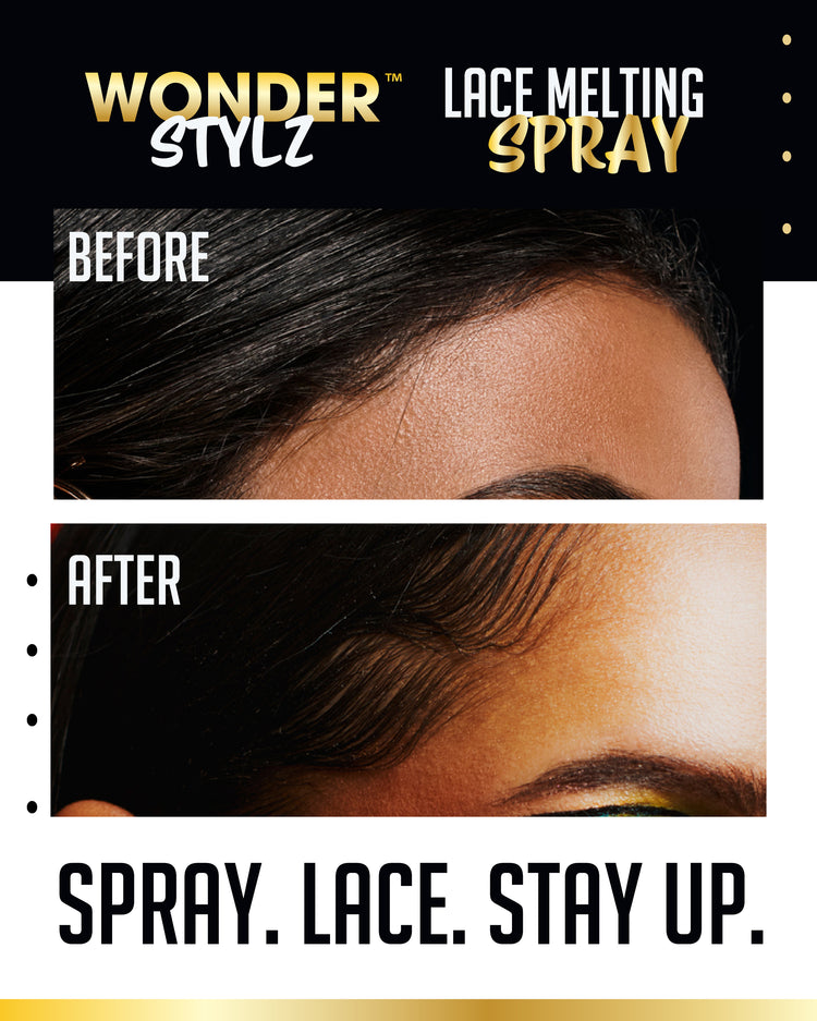 Wonder Stylz Lace Melting Spray