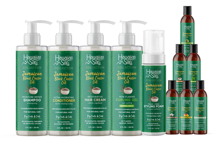 Jamaican Black Castor Oil Moisture Repair Shampoo 12 oz