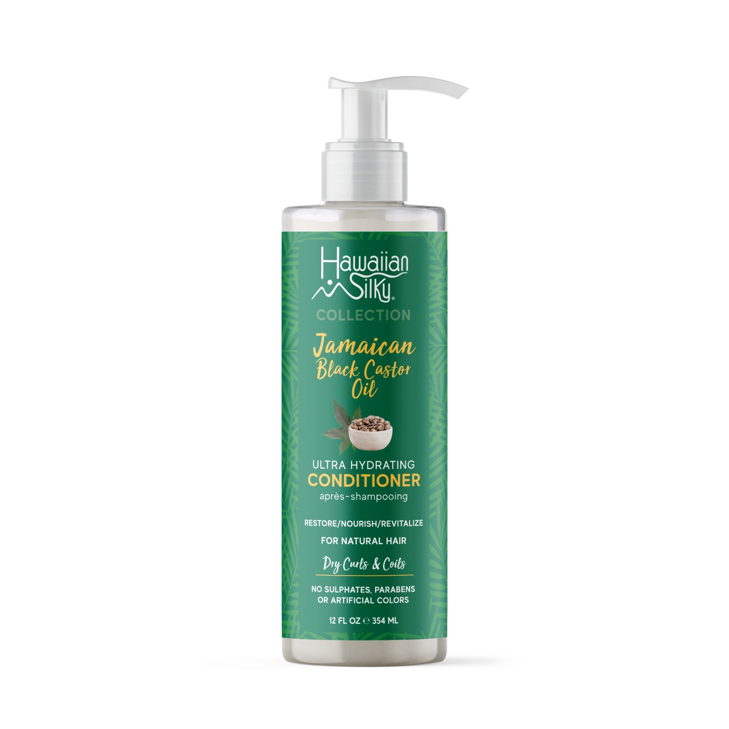 Hawaiian Silky Jamaican Black Castor Oil - Ultra Hydrating Conditioner