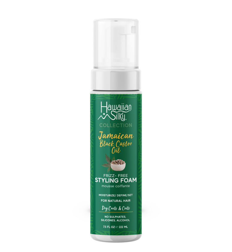 Jamaican Black Castor Oil Styling Foam 7.5 oz