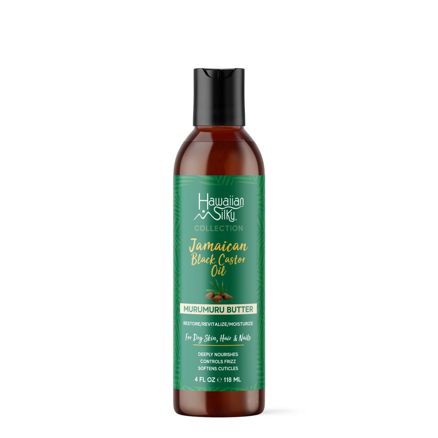 Hawaiian Silky Jamaican Black Castor Oil - Murumuru Butter