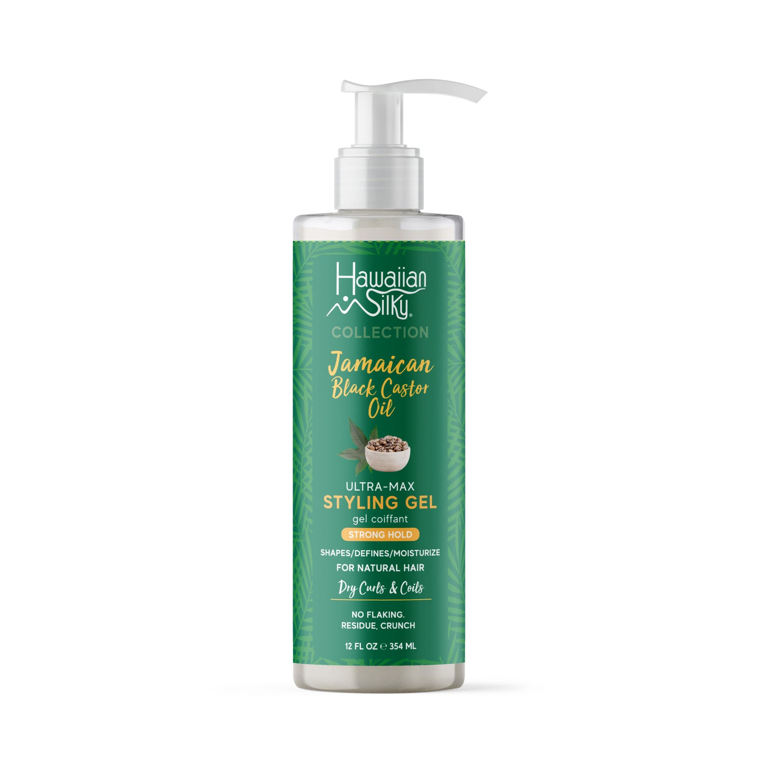 Hawaiian Silky Jamaican Black Castor Oil - Ultra Max Styling Gel