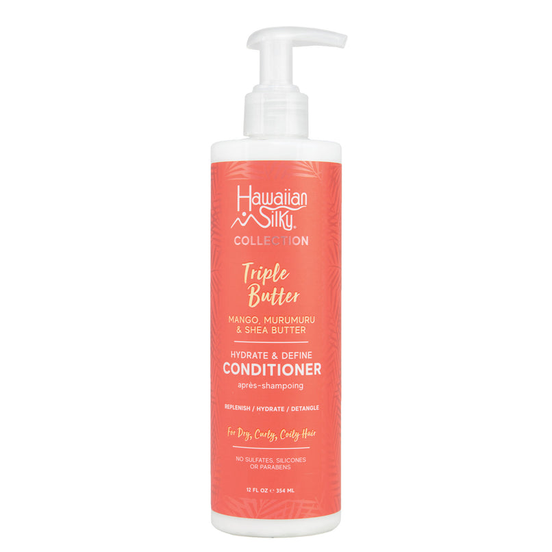 Hawaiian Silky Triple Butter Hydrate & Define Conditioner - Afam Concept Inc.