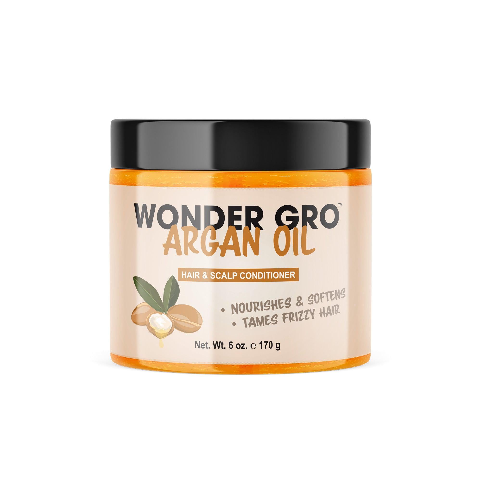 Wonder Gro Argan Oil Nourishing Hair & Scalp Conditioner