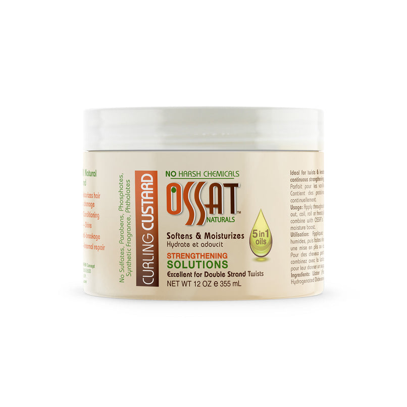 OSSAT Naturals Curling Custard - Afam Concept Inc.