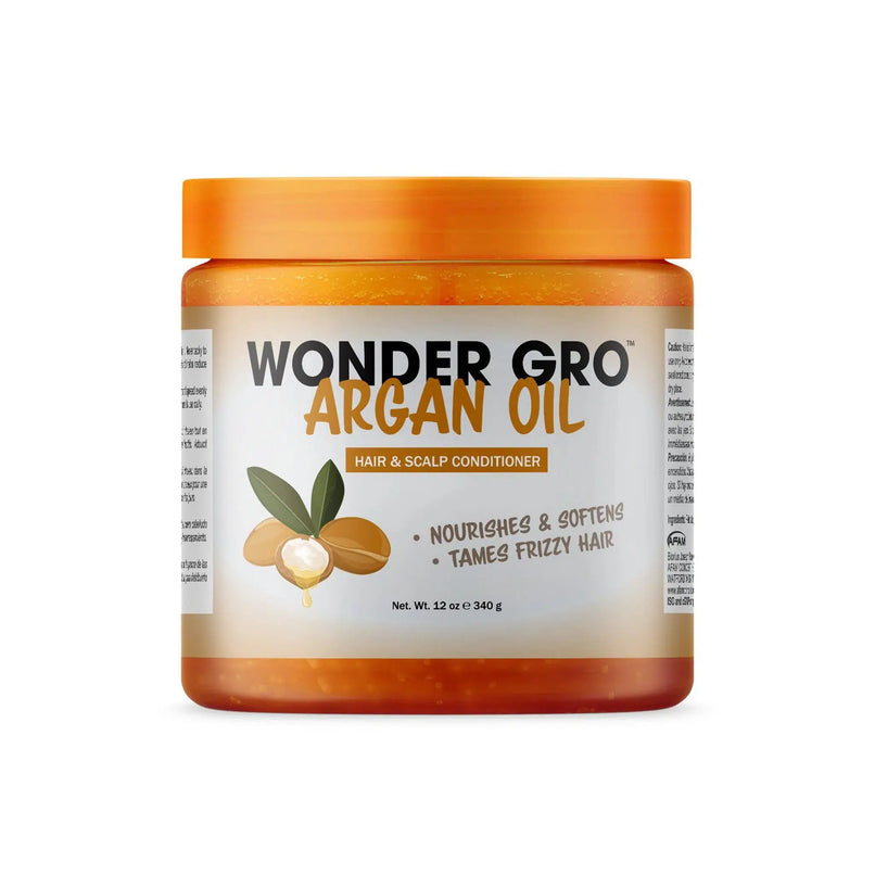 Wonder Gro Hair & Scalp Conditioner 6 oz- Travel Size Bundle