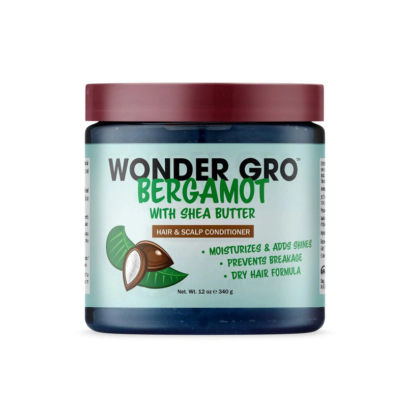 Wonder Gro Hair & Scalp Conditioner 6 oz- Travel Size Bundle